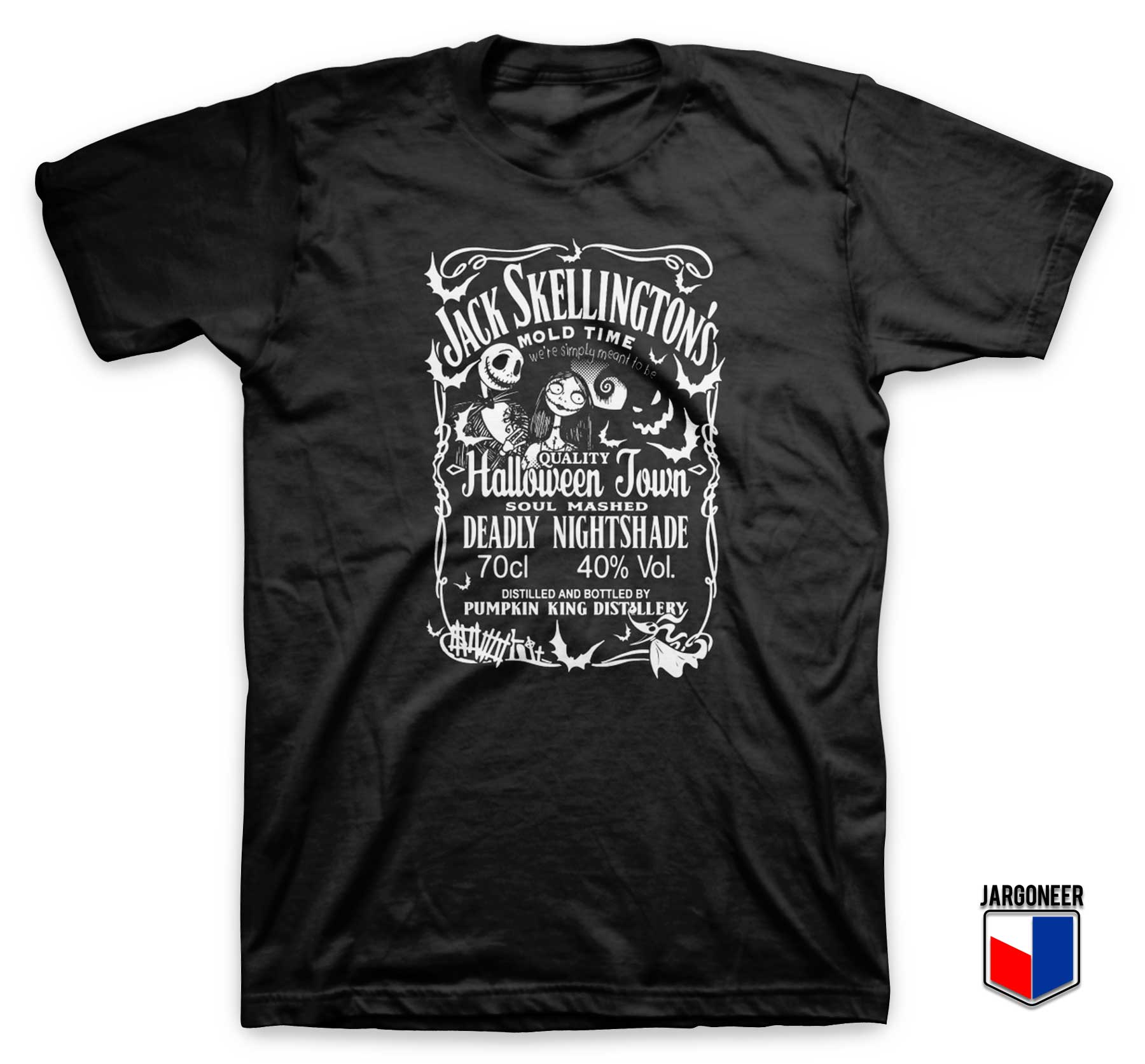 Jack Skellington Special Halloween Parody T Shirt - Shop Unique Graphic Cool Shirt Designs
