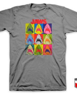 Jaws Pop Art T Shirt