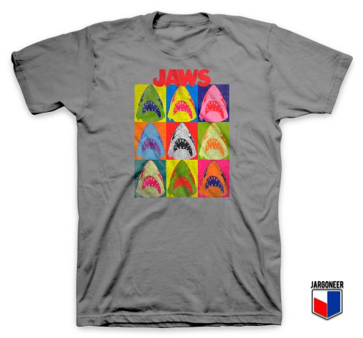Jaws Pop Art T Shirt