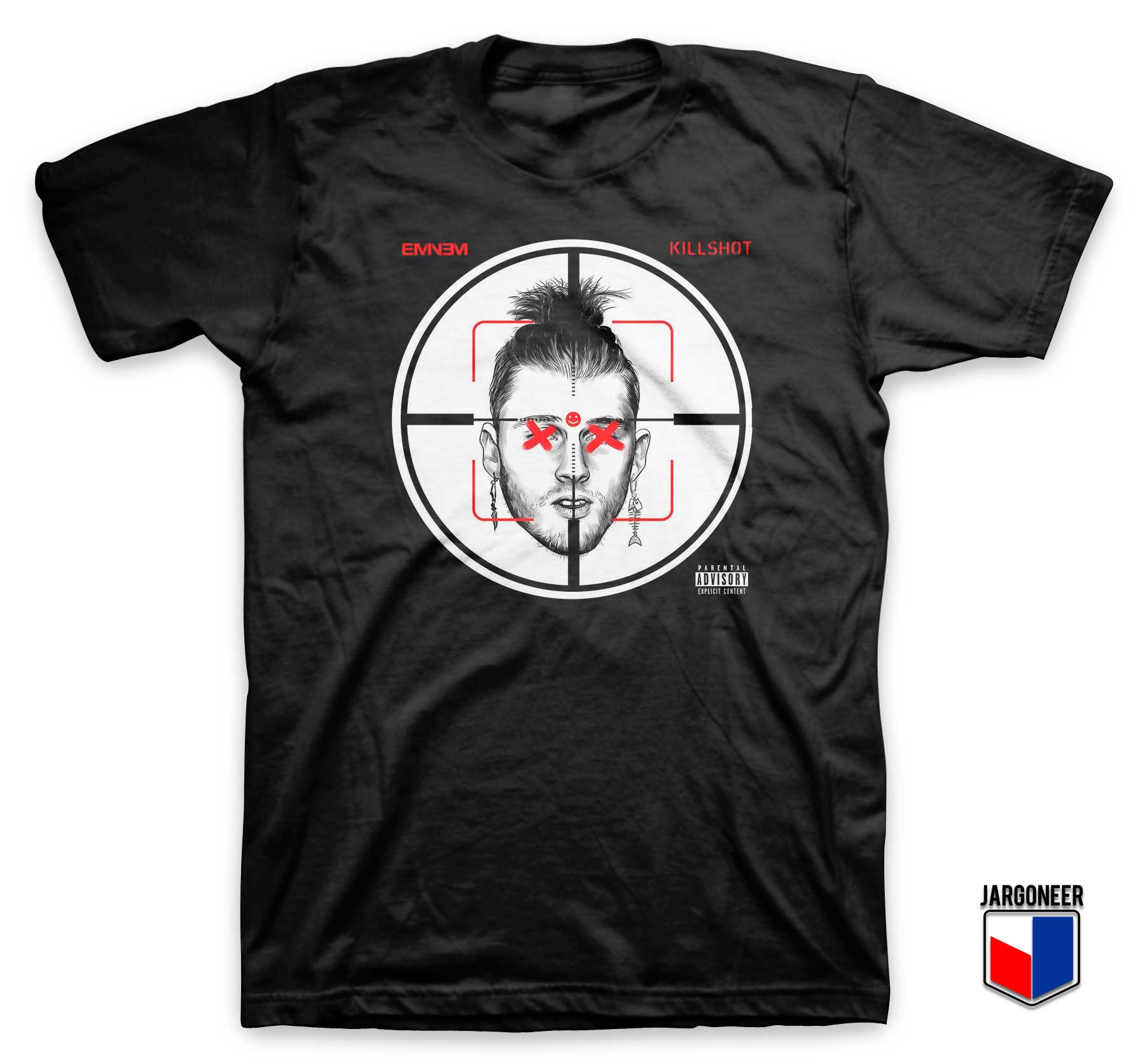 Kamikaze MGK Eminem Killshot T Shirt - Shop Unique Graphic Cool Shirt Designs