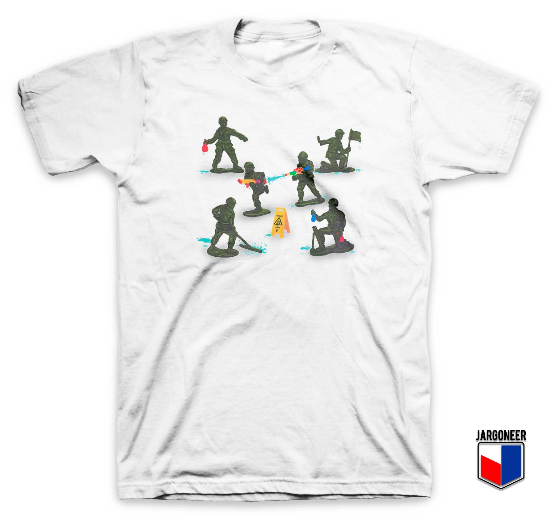 Make Fun Not War Soldier Toy T Shirt - Shop Unique Graphic Cool Shirt Designs