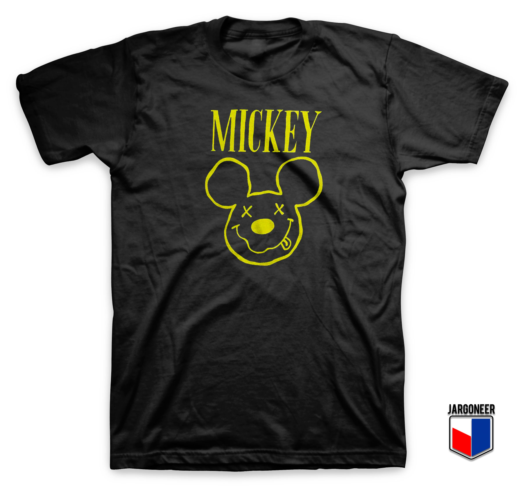 Mickey Nirvana Parody T Shirt - Shop Unique Graphic Cool Shirt Designs