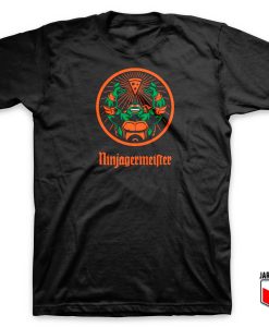 Mutant Ninjagermeister Parody T Shirt