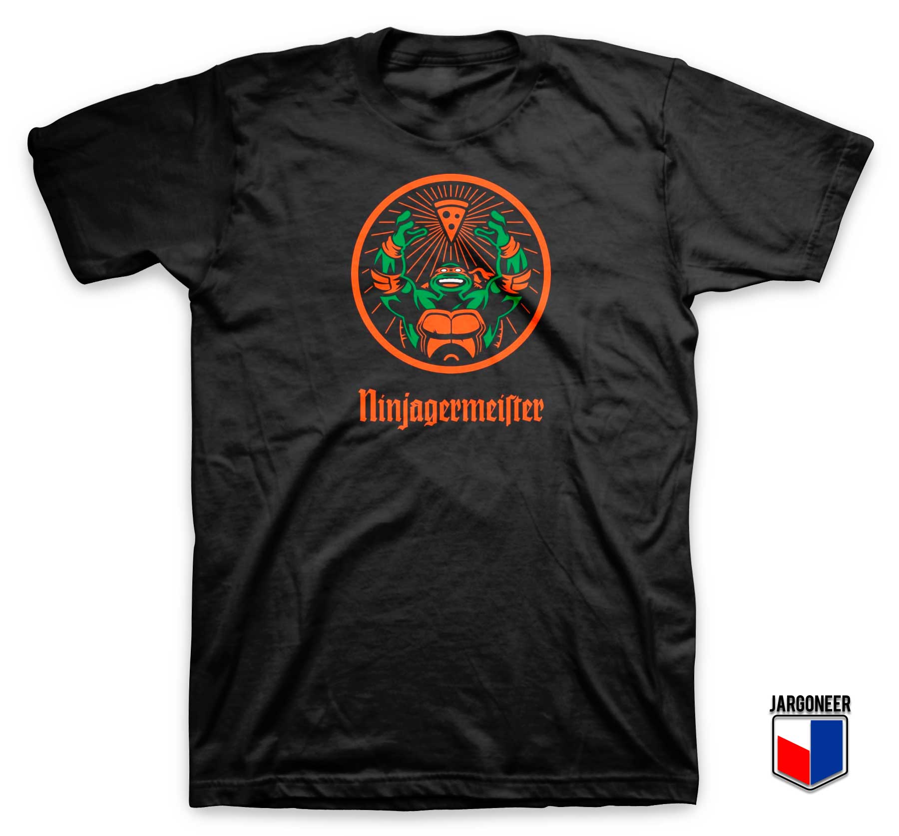 Mutant Ninjagermeister Parody T Shirt - Shop Unique Graphic Cool Shirt Designs