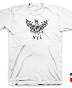 New York City Eagle T Shirt