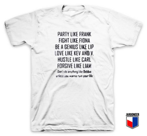 Party Like Frank T Shirt