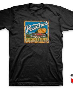 Peaches Records And Tape T Shirt
