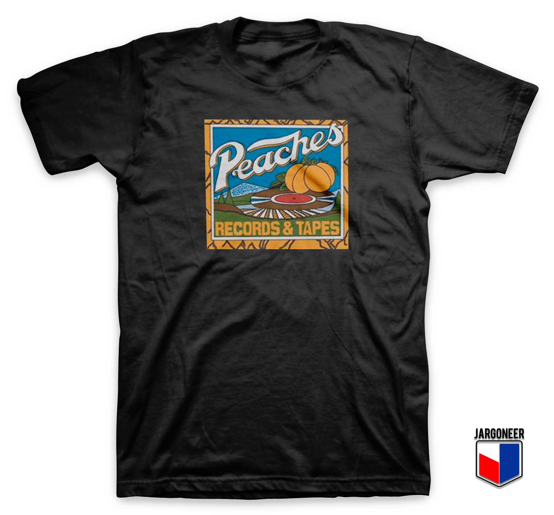 Peaches Records And Tape T Shirt - Shop Unique Graphic Cool Shirt Designs
