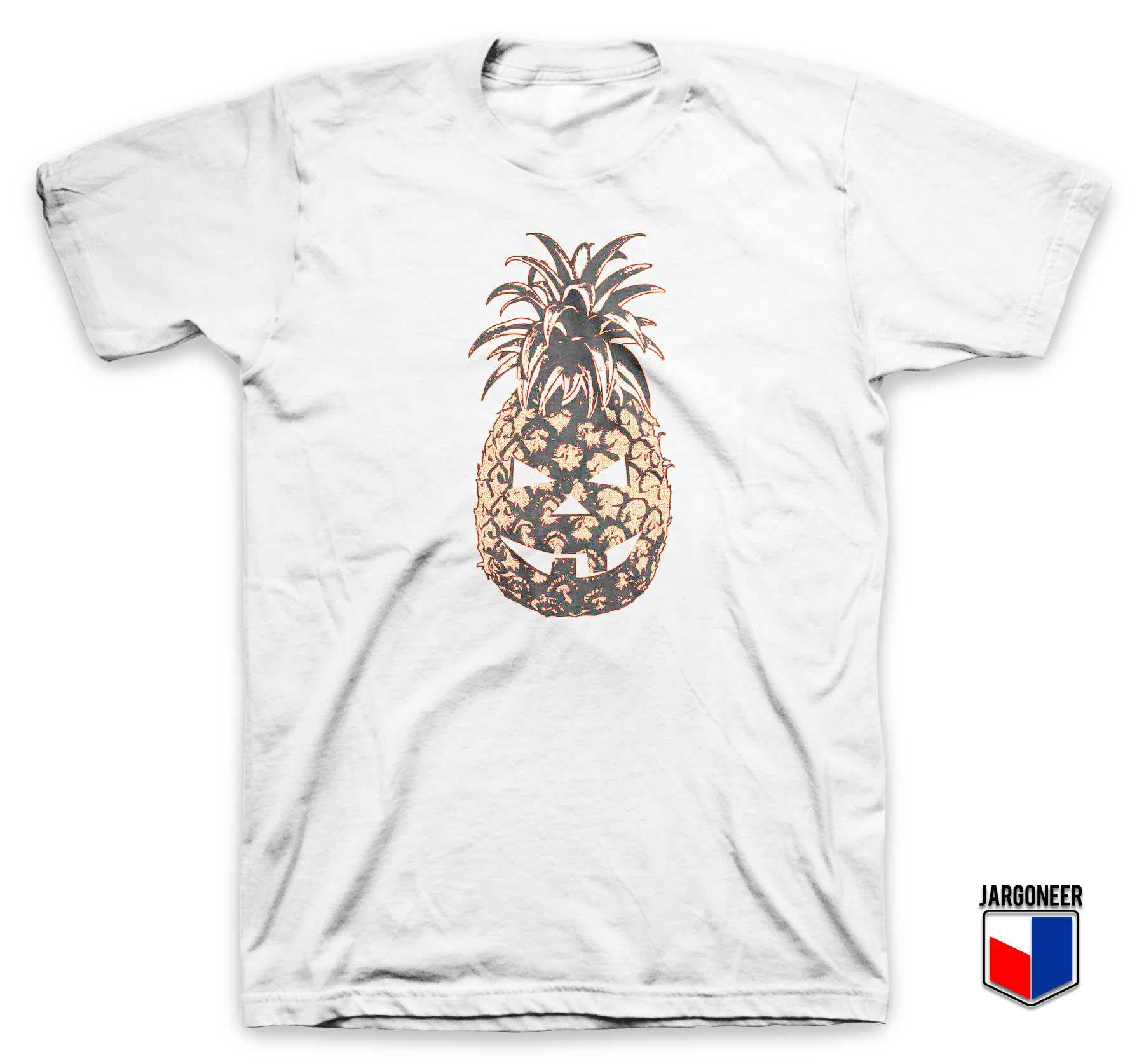 Pineapple Jack Pumpkins T Shirt - Shop Unique Graphic Cool Shirt Designs