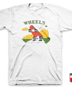 Skate Wheels T Shirt