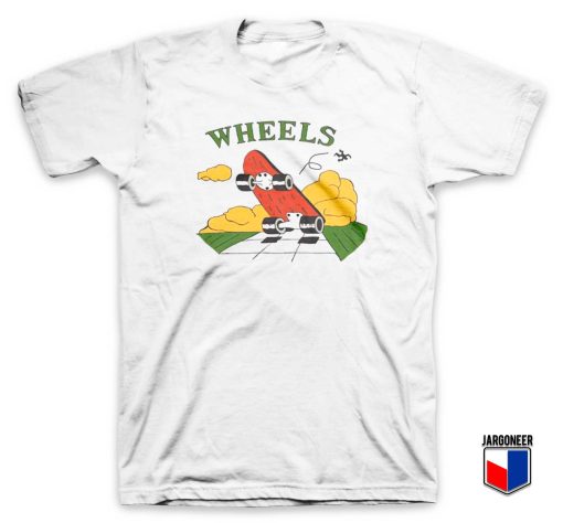 Skate Wheels T Shirt