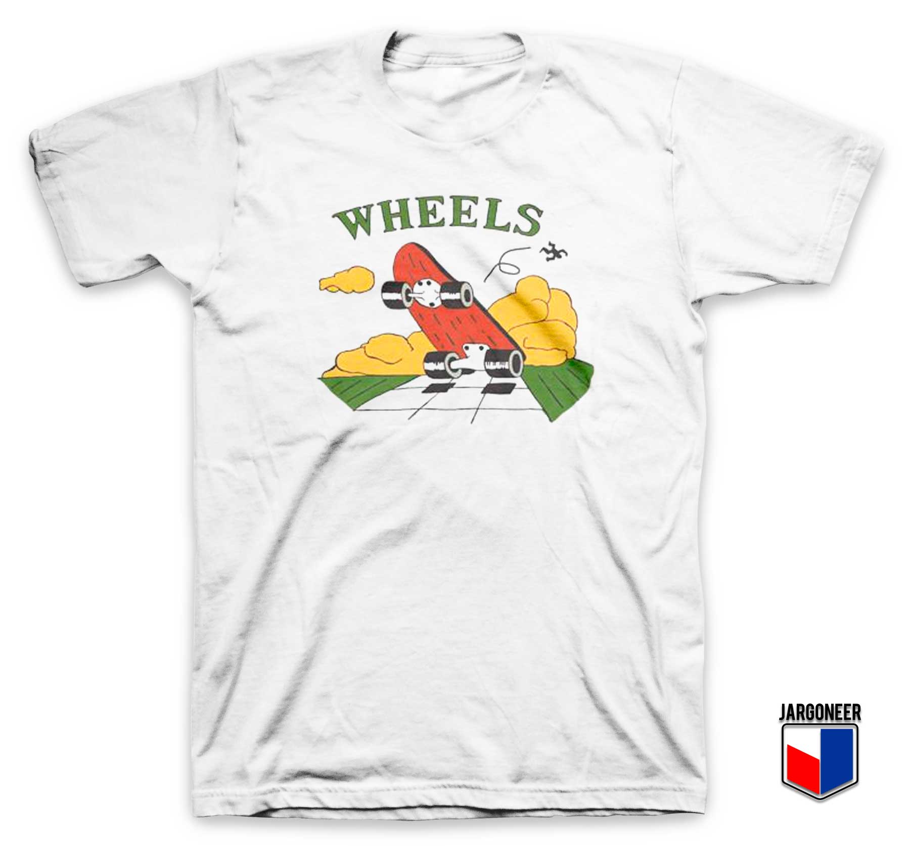 Skate Wheels T Shirt - Shop Unique Graphic Cool Shirt Designs