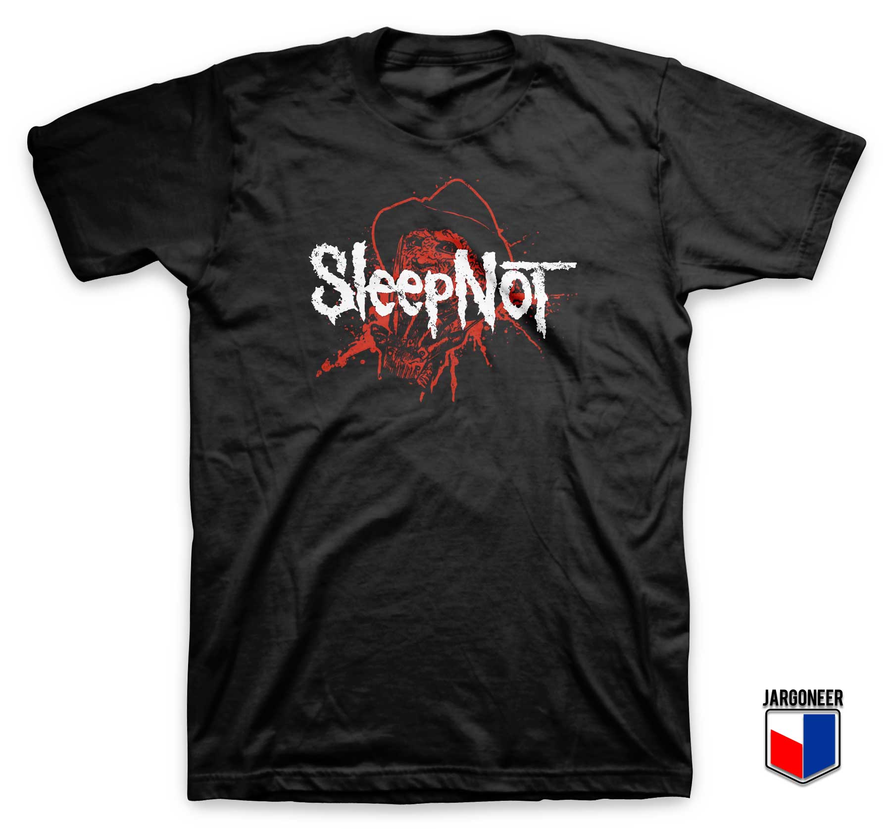 Sleepnot Horror Parody T Shirt - Shop Unique Graphic Cool Shirt Designs