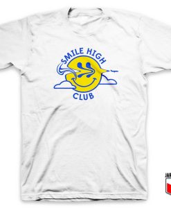 Smile High Club T Shirt 247x300 - Shop Unique Graphic Cool Shirt Designs