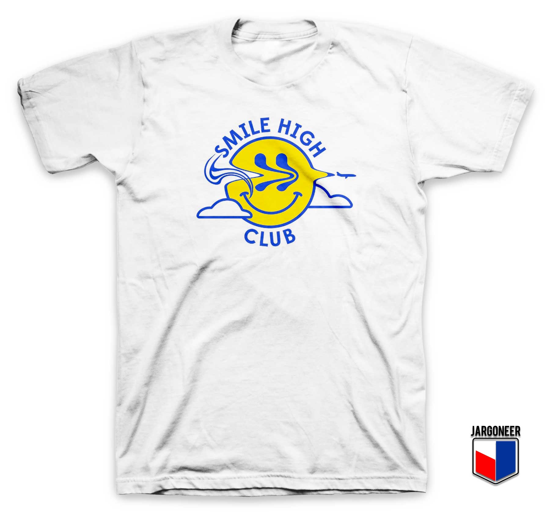 Smile High Club T Shirt - Shop Unique Graphic Cool Shirt Designs