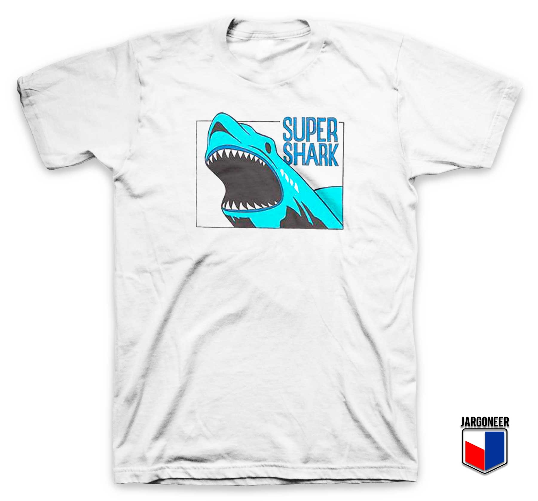 Super Shark T Shirt - Shop Unique Graphic Cool Shirt Designs
