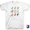 T-Rex Art Parody T Shirt