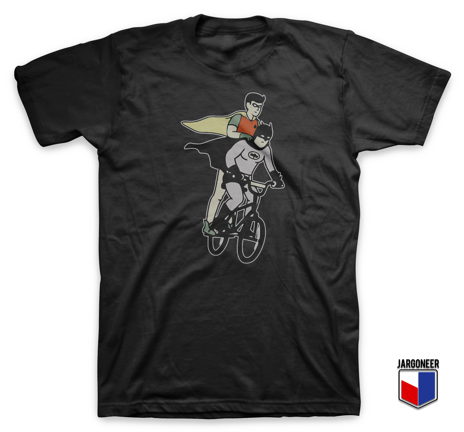 The Dynamic Cyclist Black - Shop Unique Graphic Cool Shirt Designs