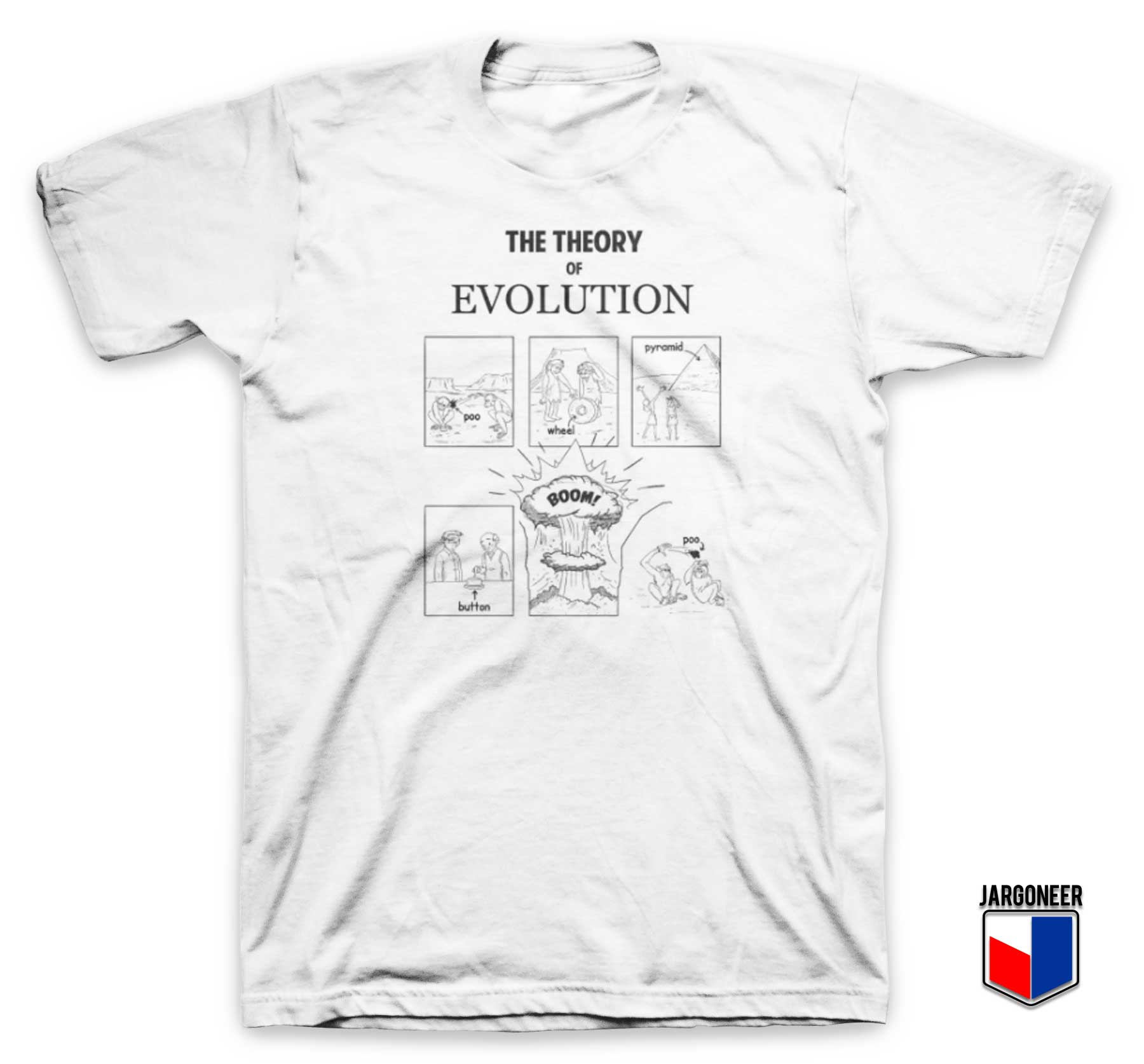 The Theory Evolution T Shirt - Shop Unique Graphic Cool Shirt Designs