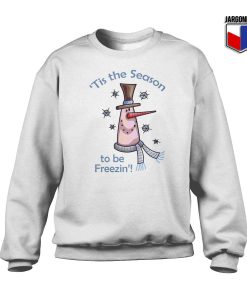 This Season To Be Freeze Crewneck Sweatshirt