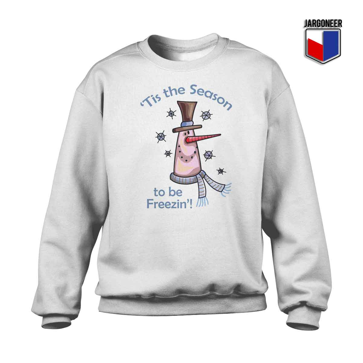 This Season To Be Freeze Crewneck Sweatshirt - Shop Unique Graphic Cool Shirt Designs