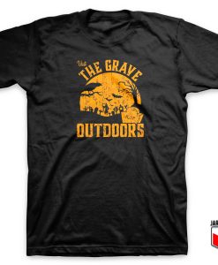 Visit The Grave Outdoor T Shirt 247x300 - Shop Unique Graphic Cool Shirt Designs