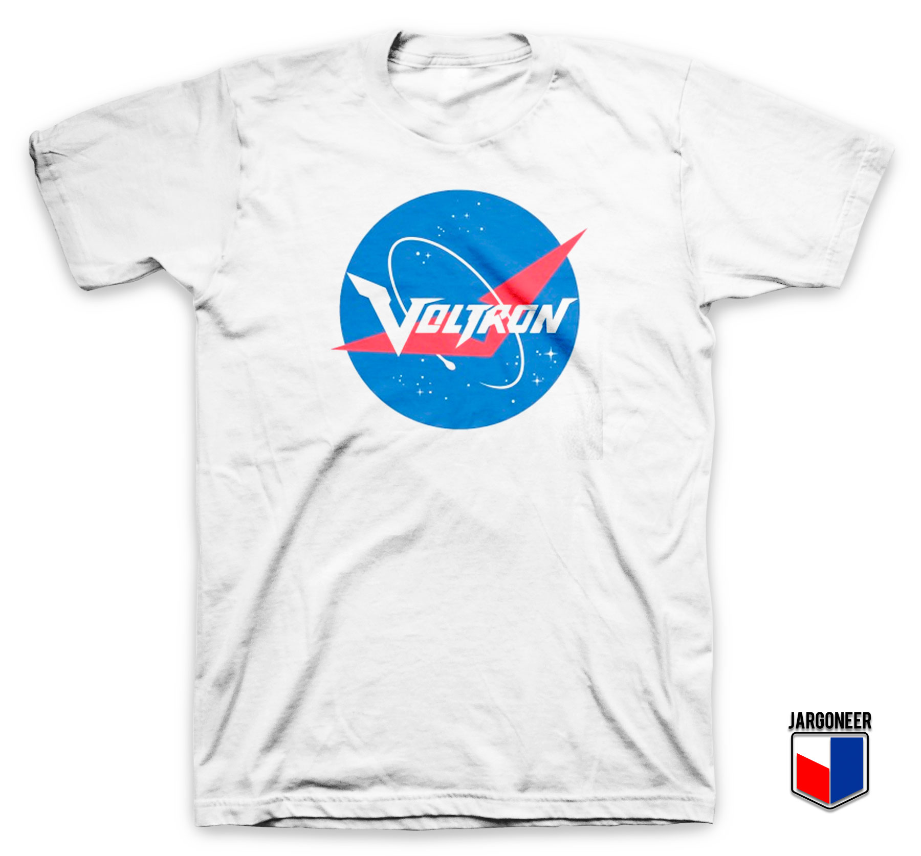 Voltron Nasa Parody T Shirt - Shop Unique Graphic Cool Shirt Designs