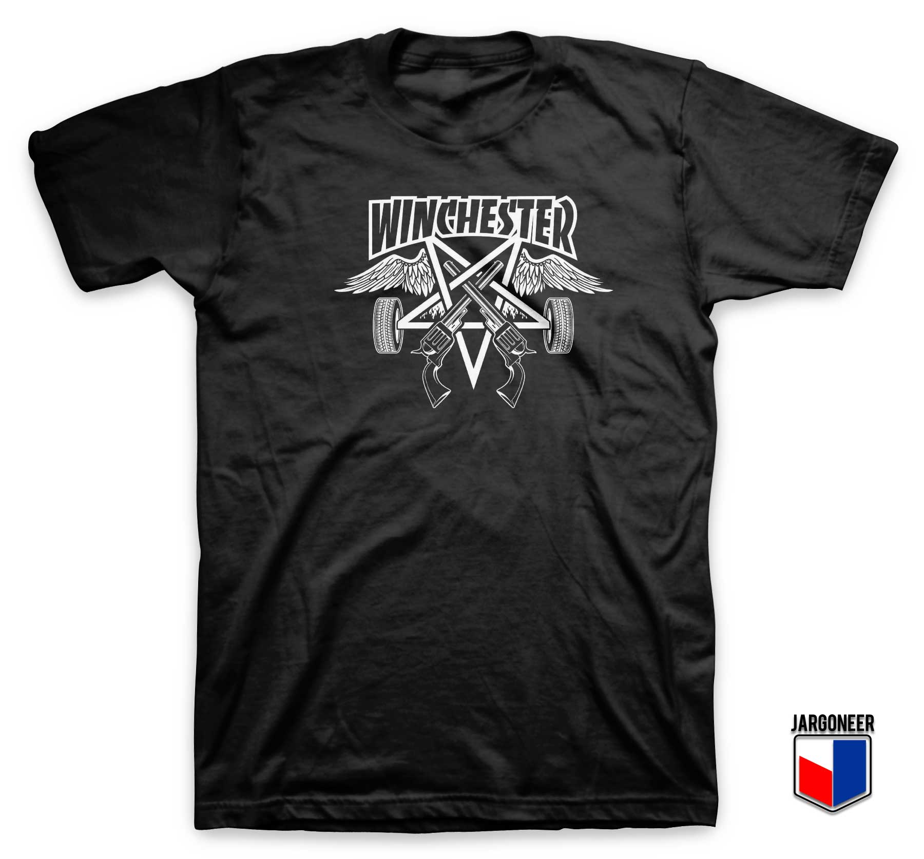 Winchester Logo T Shirt - Shop Unique Graphic Cool Shirt Designs
