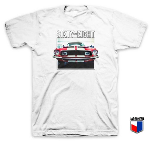 68 GT Classic Car T Shirt