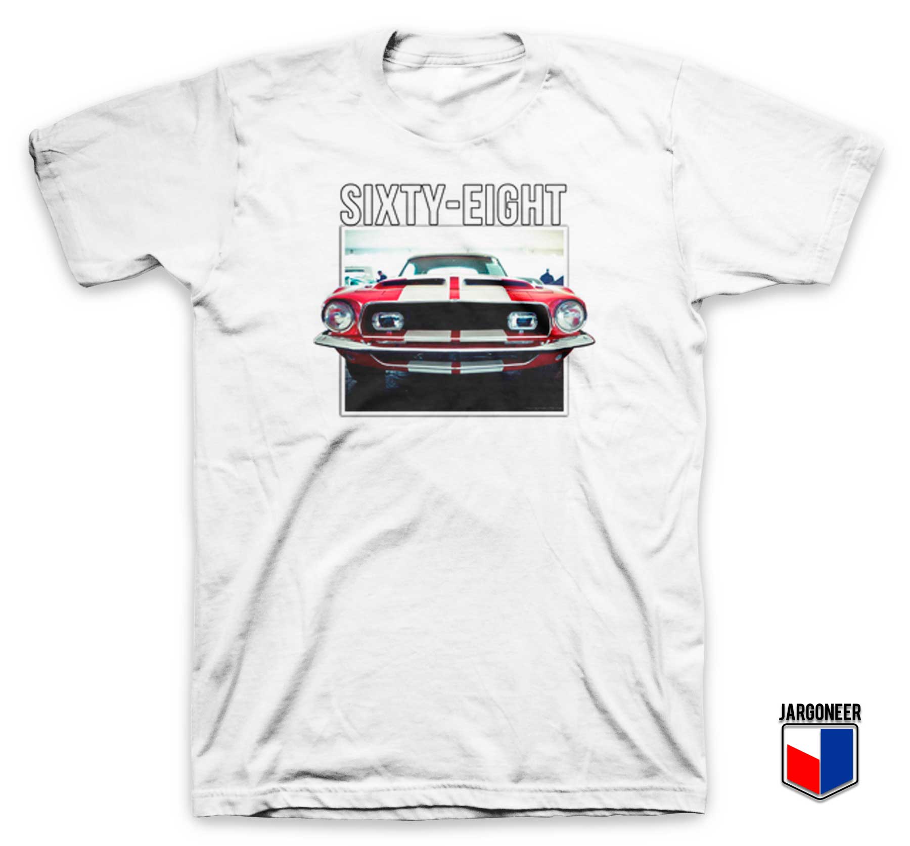 68 GT Classic Car T Shirt - Shop Unique Graphic Cool Shirt Designs