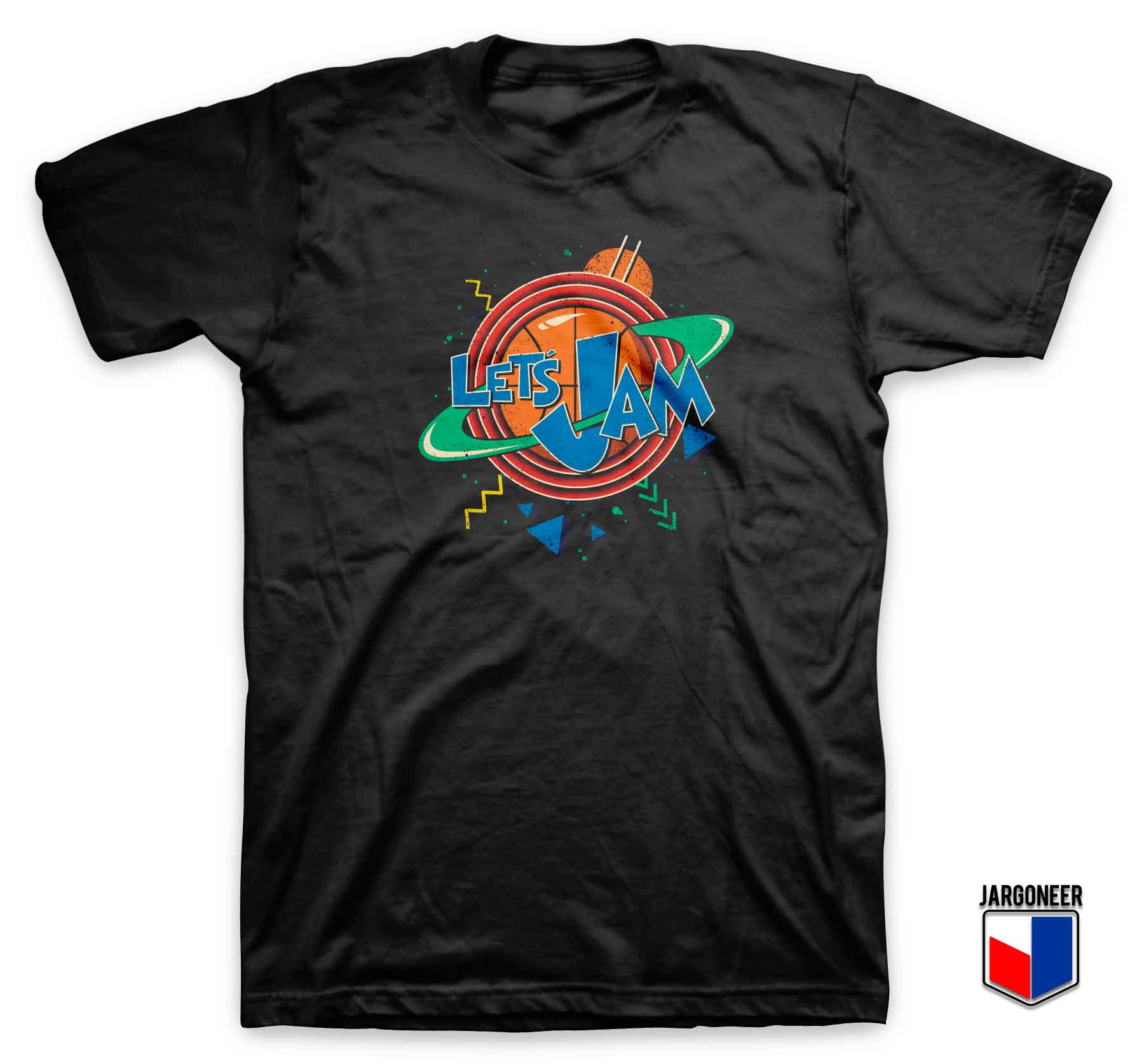 90s Lets Jam T Shirt - Shop Unique Graphic Cool Shirt Designs