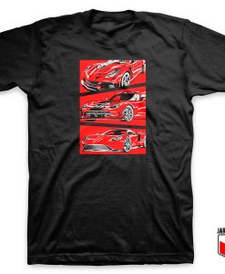 American Super Car T Shirt 247x300 - Shop Unique Graphic Cool Shirt Designs