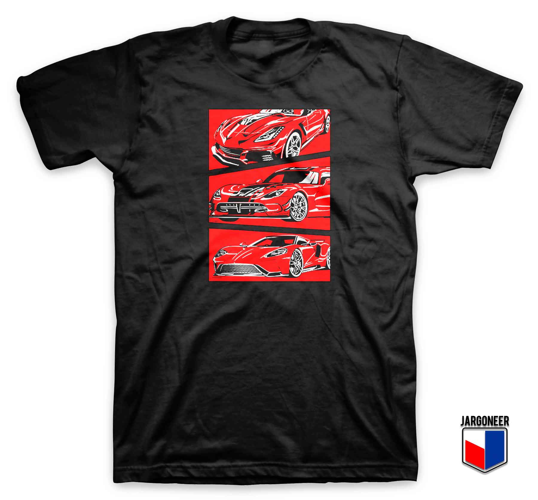 American Super Car T Shirt - Shop Unique Graphic Cool Shirt Designs