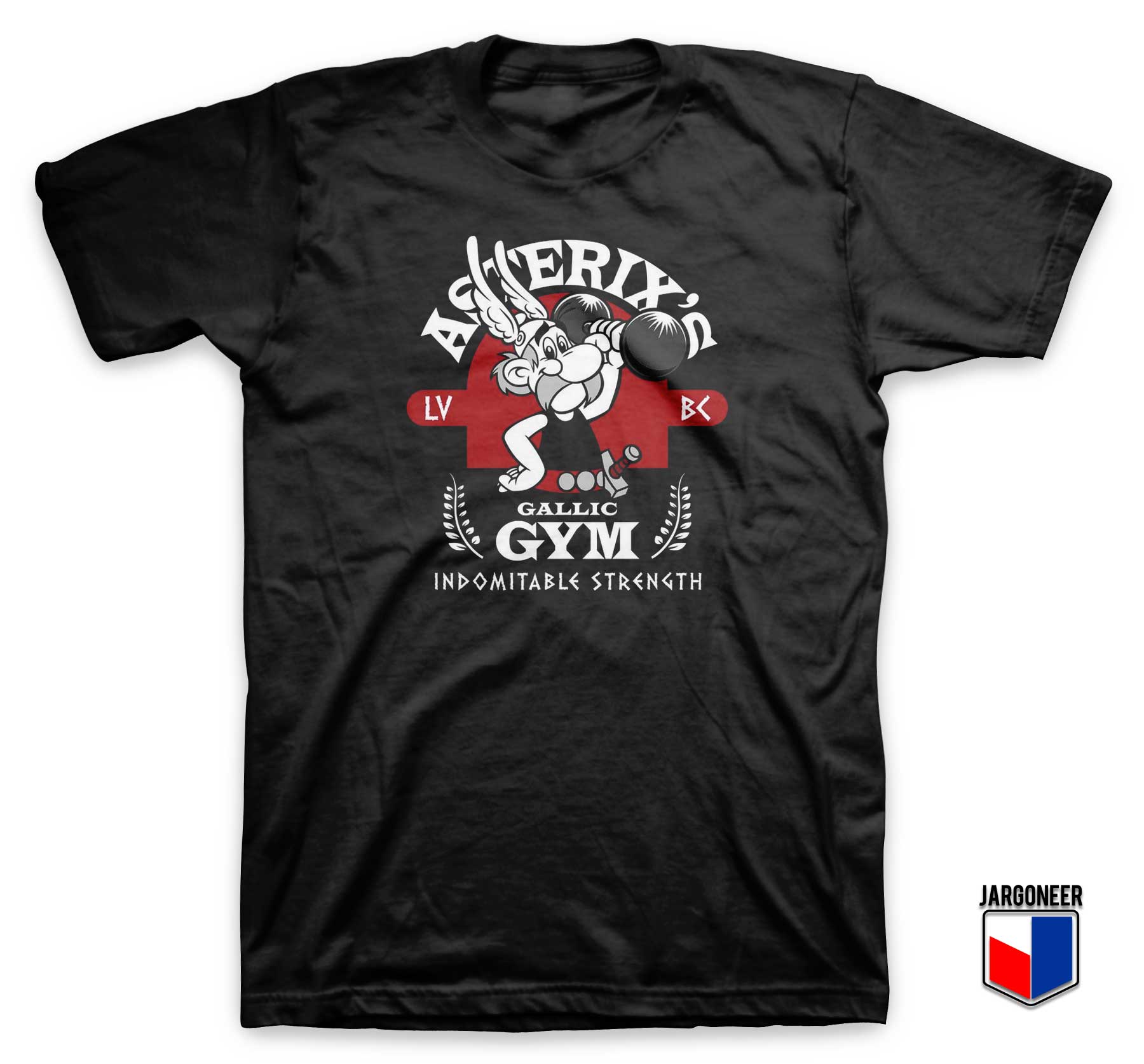 Asterixs Gallic Gym T Shirt - Shop Unique Graphic Cool Shirt Designs