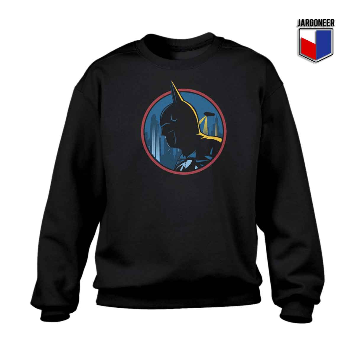 Batman True Detective Crewneck Sweatshirt - Shop Unique Graphic Cool Shirt Designs