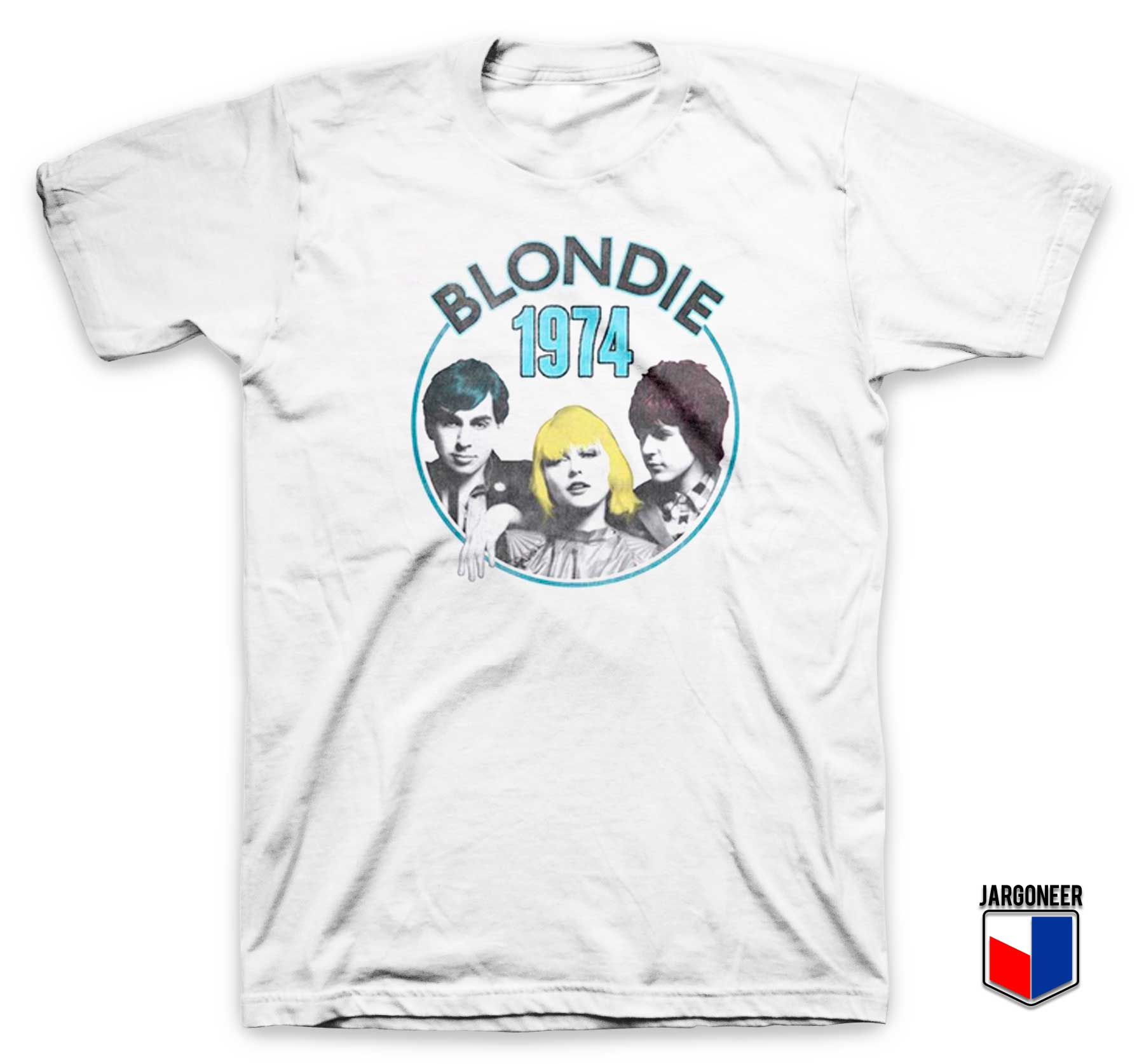 Blondie Line Up 1974 T Shirt - Shop Unique Graphic Cool Shirt Designs