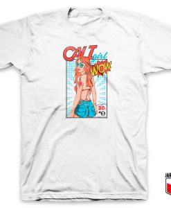 Cali Girl Poster T Shirt