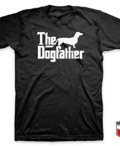 Dachsund The Dogfather T Shirt 247x300 - Shop Unique Graphic Cool Shirt Designs