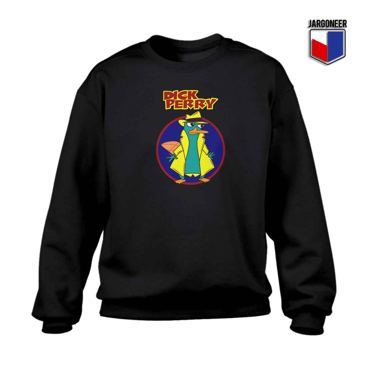 Dick Perry Detective Crewneck Sweatshirt - Shop Unique Graphic Cool Shirt Designs