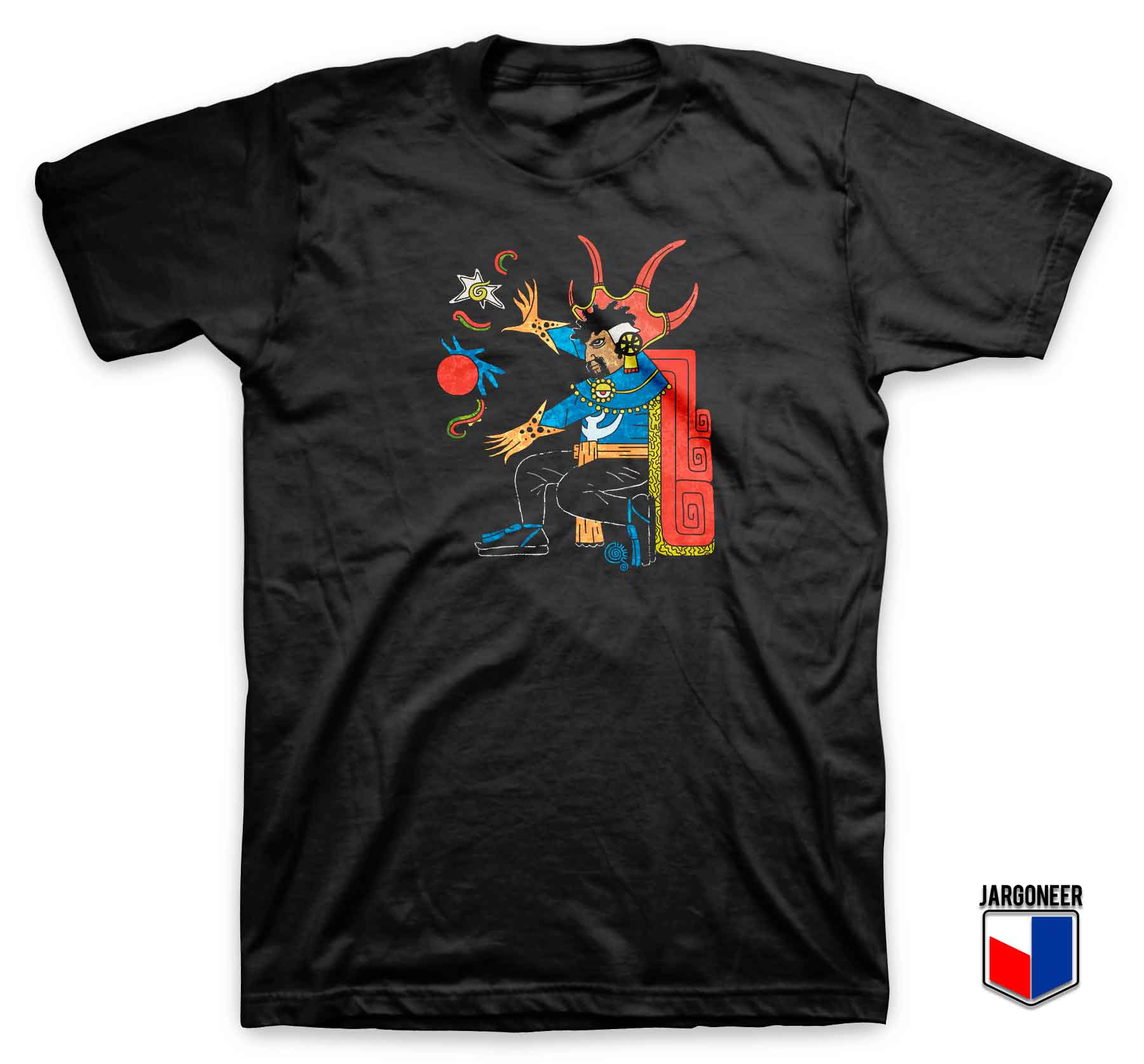 Doctor Strange Aztec Parody T Shirt - Shop Unique Graphic Cool Shirt Designs