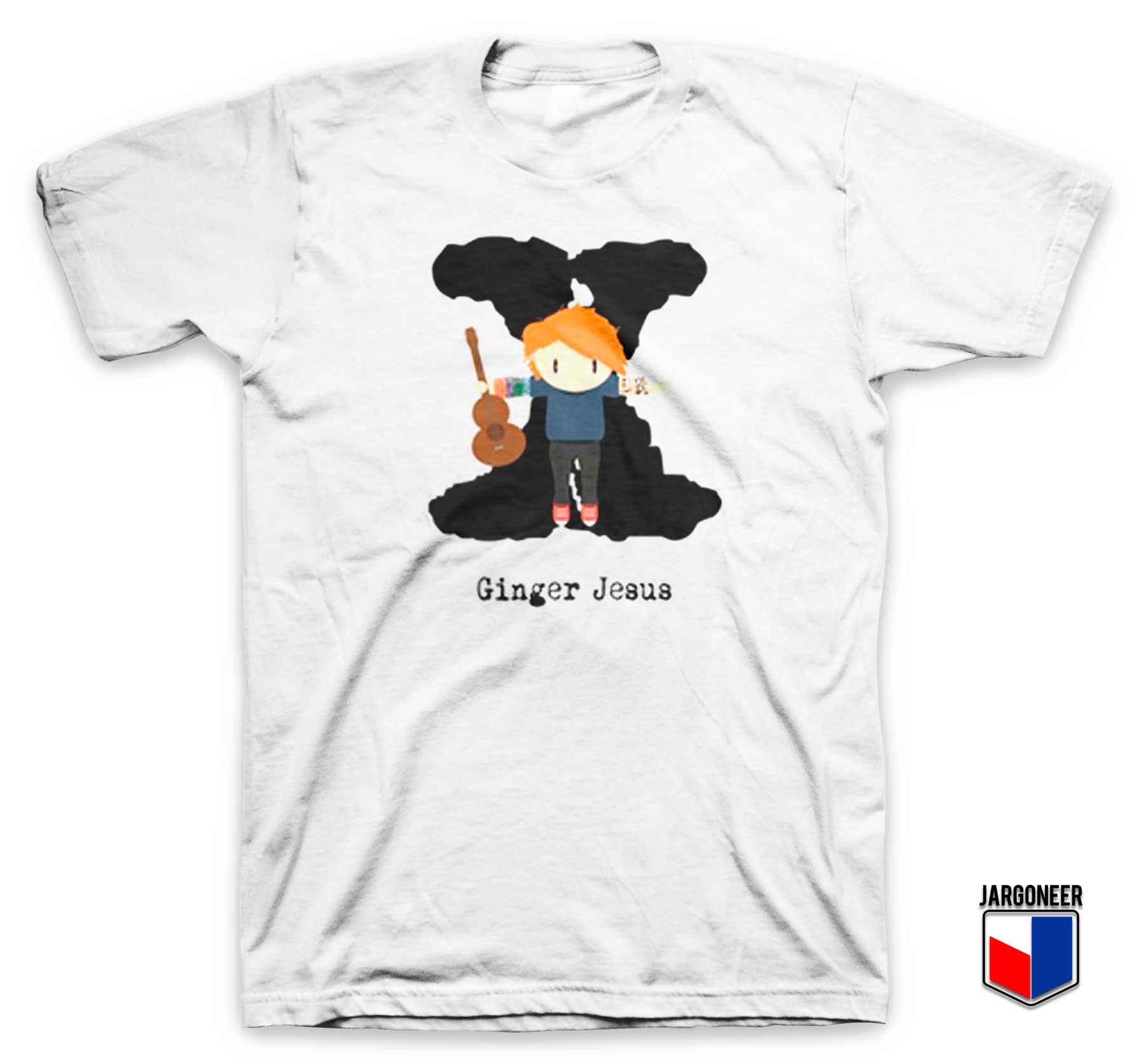 Ginger Jesus Parody T Shirt - Shop Unique Graphic Cool Shirt Designs