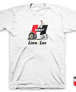 Hurst Line Lock T Shirt