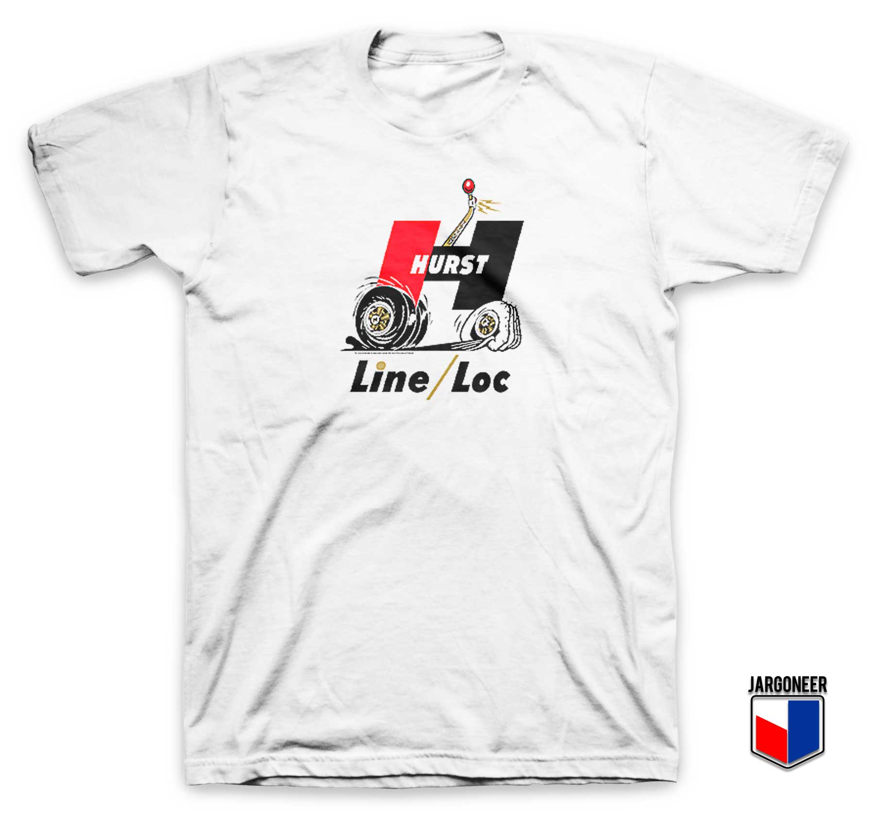 Hurst Line Lock T Shirt - Shop Unique Graphic Cool Shirt Designs