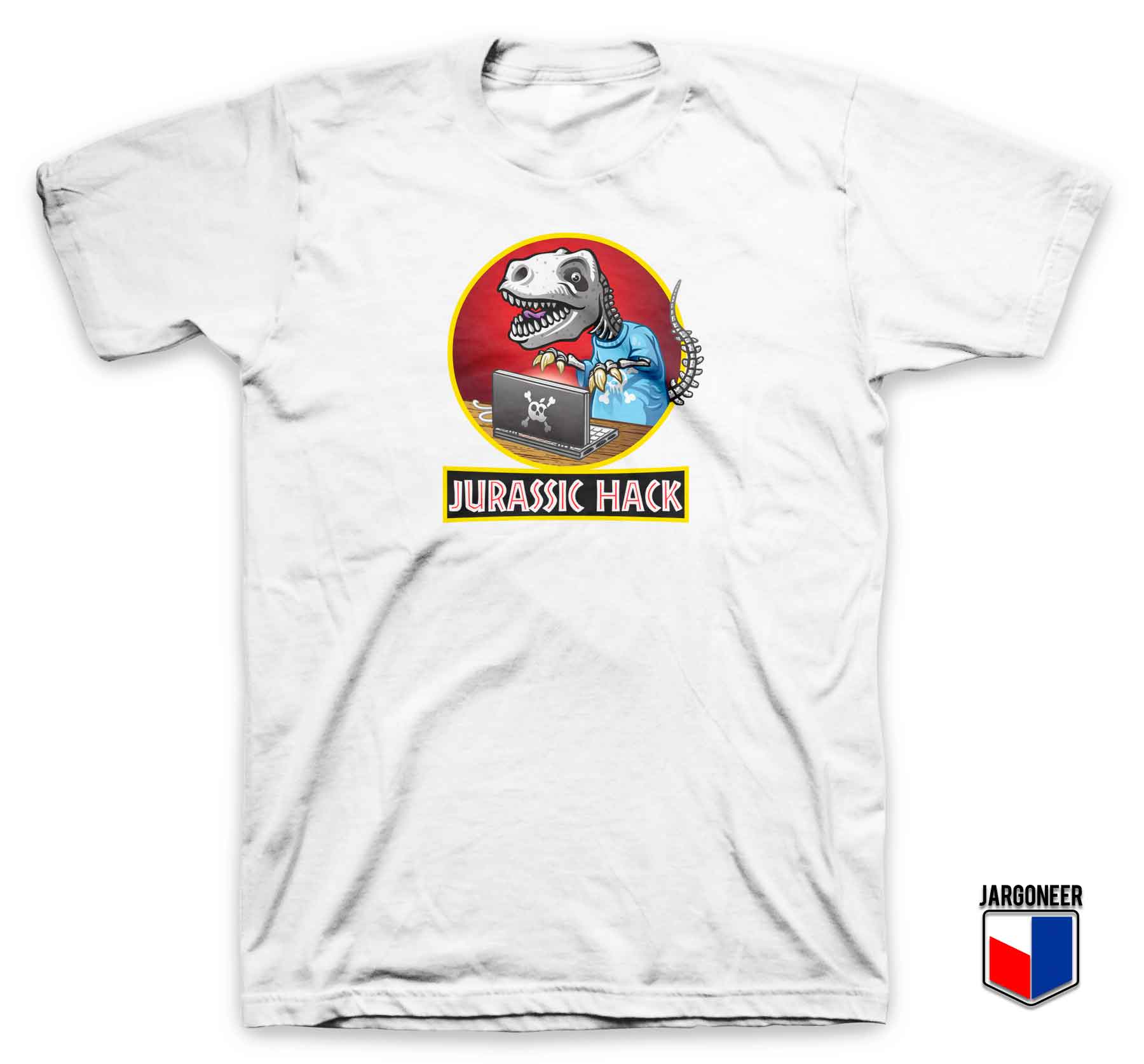Jurassic Hack Parody T Shirt - Shop Unique Graphic Cool Shirt Designs