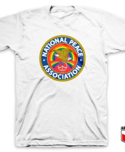National Peace Association T Shirt 247x300 - Shop Unique Graphic Cool Shirt Designs