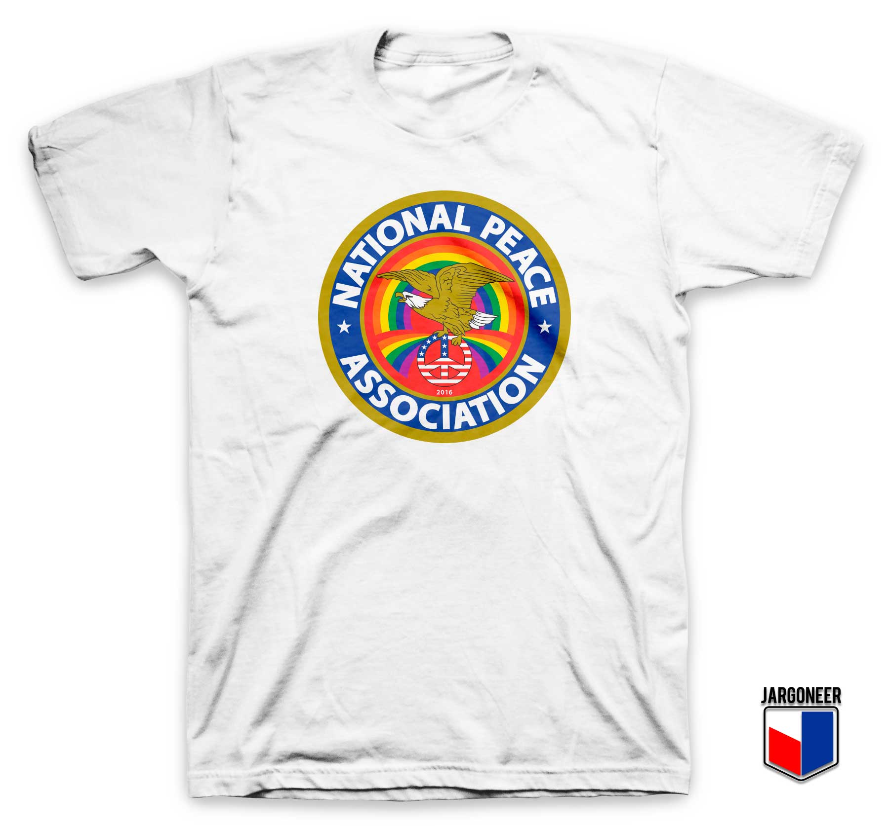 National Peace Association T Shirt - Shop Unique Graphic Cool Shirt Designs