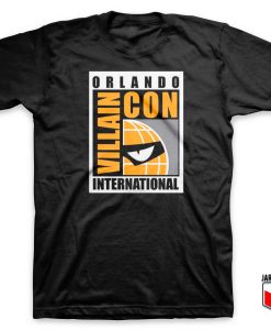 Orlando Villain Con T Shirt