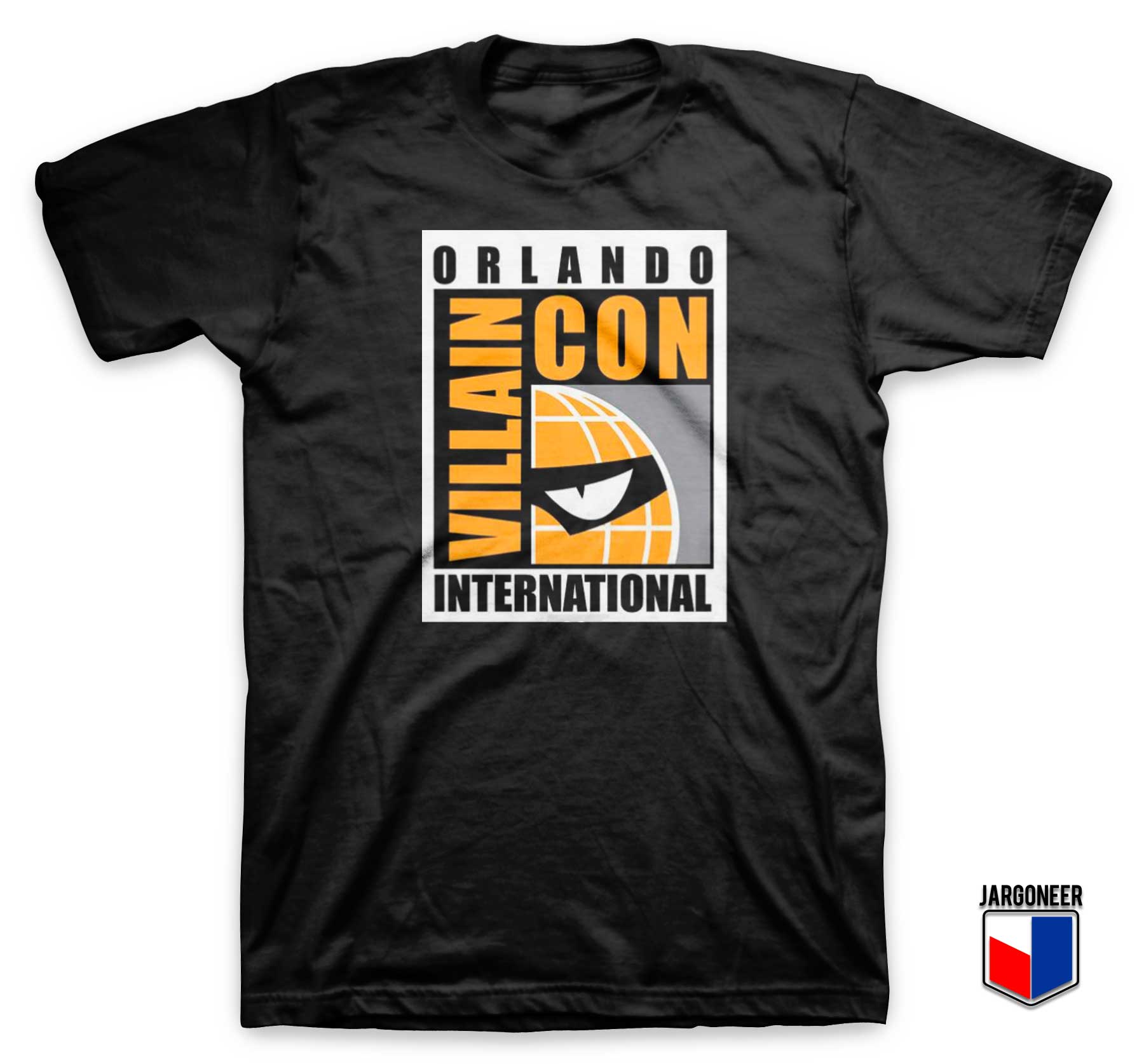 Orlando Villain Con T Shirt - Shop Unique Graphic Cool Shirt Designs