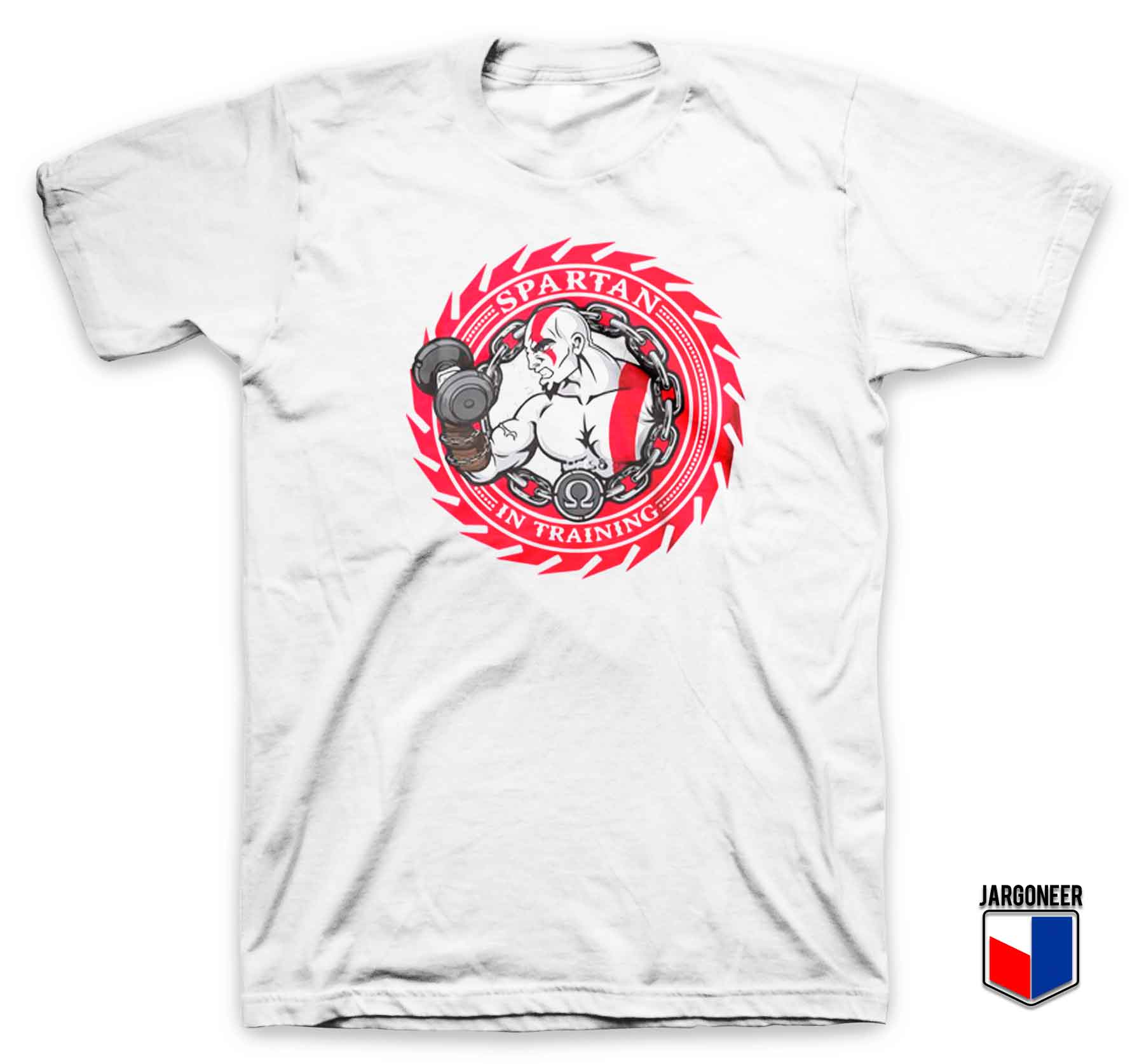 Spartan In Training T Shirt - Shop Unique Graphic Cool Shirt Designs