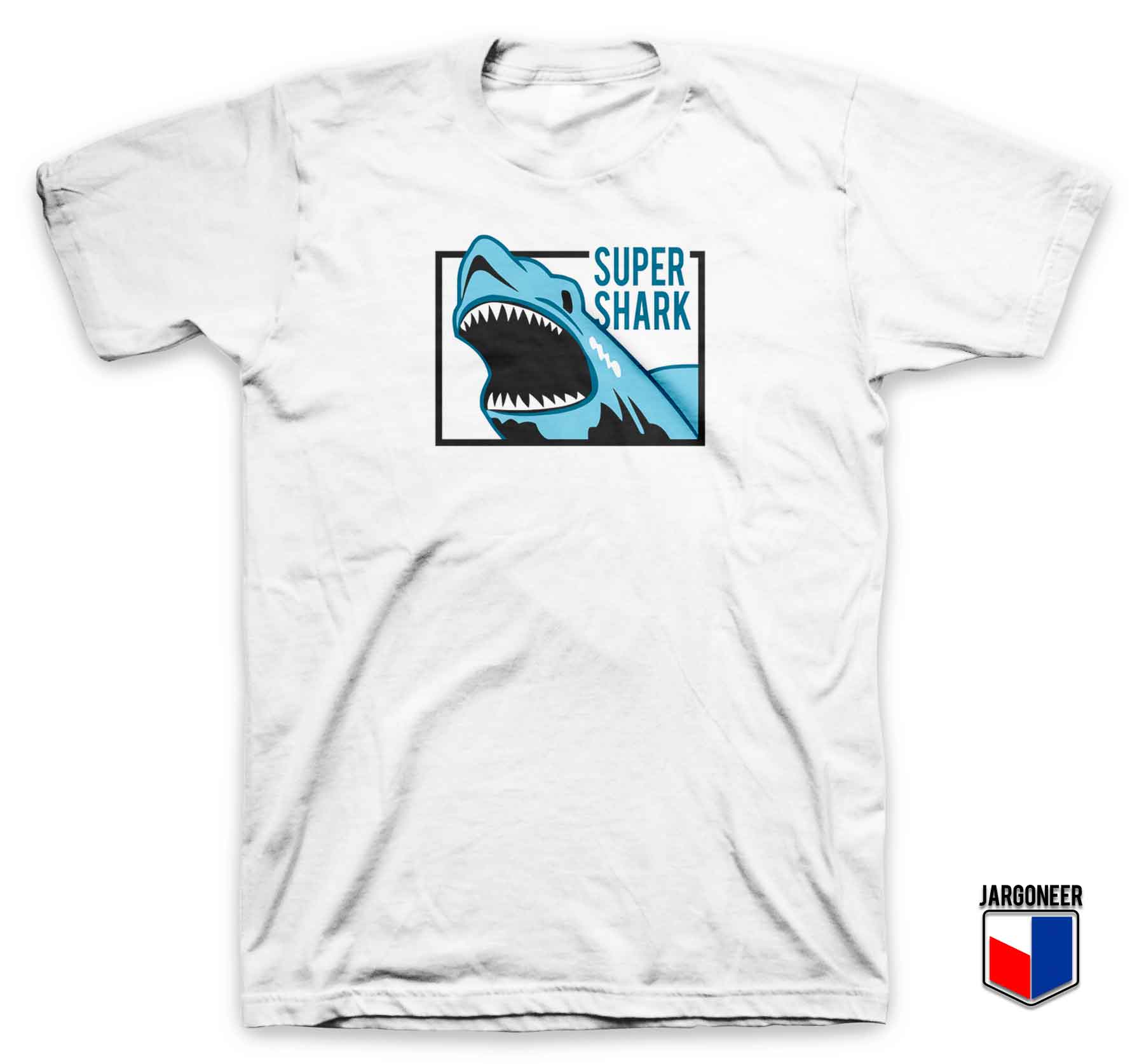 Super Shark Blondie T Shirt - Shop Unique Graphic Cool Shirt Designs